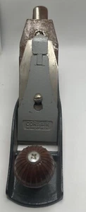 Vintage Corsair Iron Wood Plane 9" Made in USA by Great Neck - Woodworking - Picture 1 of 9