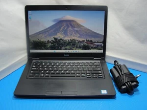 Dell Latitude 5480 14”HD+ Intel Core i7-7820HQ 2.9GHz 16GB 256GB SSD + Charger - Picture 1 of 16