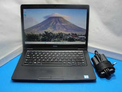 Dell Latitude 5480 14”HD+ Intel Core i7-7820HQ 2.9GHz 16GB 256GB SSD + Charger - Image 1 of 4