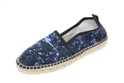 Charles David Sylvia Mujer Azul Negro Sin Cordones Alpargatas Zapatos Talla 37 Foto 1 de 4