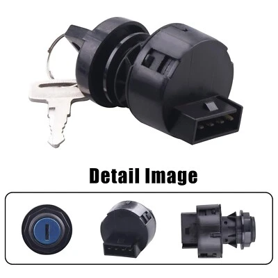 Interruptor de llave de encendido para Polaris Trail Boss 325 2000 2001 Foto 1 de 4