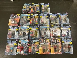 Huge Lot of Assorted Star Trek Figurines Captain Kirk, Spock - Picture 1 of 7