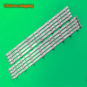 LED Strips For SamSung BN96-28770A BN96-28771A T500HVF02.2 DF500BGA-B1 UN50J6200 - Picture 1 of 6