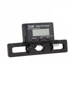 TL90 Hauptklinge digitale Tonhöhenanzeige mit LCD-Display ausrichten TREX 250 450 500 600 700 - Bild 1 von 4