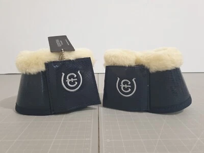 Equestrian Stockholm Bell Boots Hufglocken Navy (Medium) - Bild 1 von 4