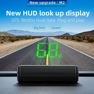 Coche USB HUD GPS Head Up Display Universal Digital Velocidad Odómetro Velocímetro - Imagen 1 de 7
