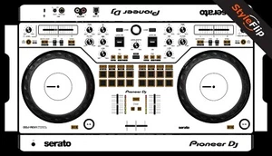 Pioneer DDJ-REV1 Skin | Color White | Protective Decal | StyleFlip Skins - Picture 1 of 1