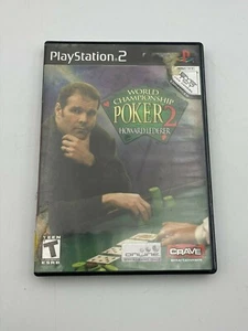 World Championship Poker 2 Feat Howard Lederer Sony PlayStation 2 2005 Komplett - Bild 1 von 5