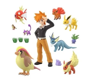 Pokemon Scale World Kanto vol.2 6 type set 1/20 Scale Pocket Monster Japan - Picture 1 of 4