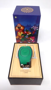 New Disney Parks Great Mouse Detective 35th Anniversary Green Magicband LE 1000 - Picture 1 of 1