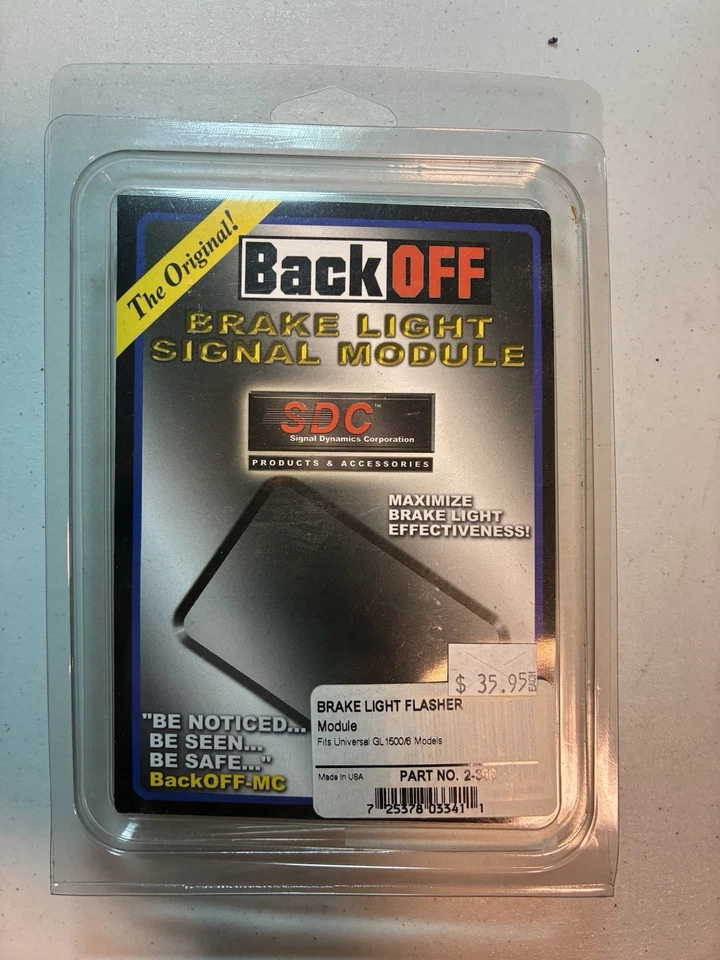 Módulo de señal de luz de freno de retroceso Foto 1 de 2