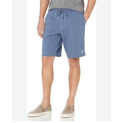 Original Penguin Shorts Men's Small Blue 9" Core Fleece Athleisure Cotton Blend - Image 1 of 4