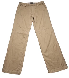 Banana Republic Pants Mens Sz 30x32 Khaki Dress Chino Straight Leg Work Office - Picture 1 of 14