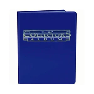 Ultra Pro Recopilador Álbum Portfolio 9 Bolsillos AZUL COBALTO MTG Magic Pokémon - Imagen 1 de 2