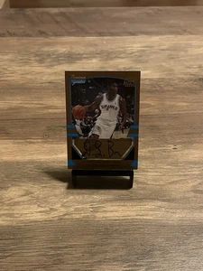 2003-04 Bowman Signature Gold 63 Devin Brown Auto /99 - Picture 1 of 3