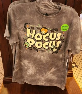 Maglietta Disneyland Hocus Pocus Sanderson Sisters Minnie, Margherita Halloween GRANDE  - Foto 1 di 1