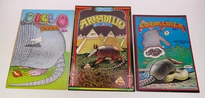 Juego Completo ARMADILLO COMICS - 1ª Impresión Underground Comix - Imagen 1 de 24