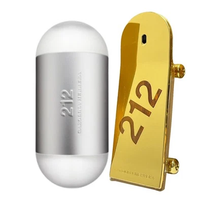 Perfume para mujer 212 by EDT 3,3/3,4 oz nuevo en caja Foto 1 de 4