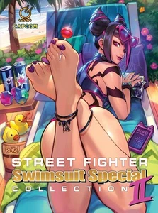 Street Fighter Swimsuit Special Collection Volume 2 (Hardcover) by UDON Hardcove - Picture 1 of 1
