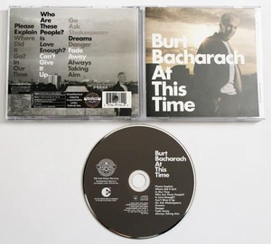 BURT BACHARACH At This Time CD 2005 Columbia Records PROMO Elvis Costello - Bild 1 von 1