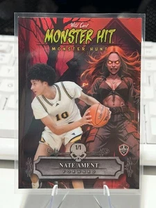 2025 Wild Card - Nate Ament 1/1 - MONSTER HIT FOIL 💥💥💥 - Bild 1 von 2