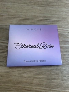 Paleta de luz para rostro y ojos WINGME Ethereal Rose - mediana nueva en caja - Imagen 1 de 4
