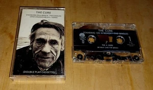 THE CURE STANDING ON A BEACH VINTAGE CASSETTE TAPE GOTH RARE (1986)🔥🇬🇧 - Picture 1 of 3