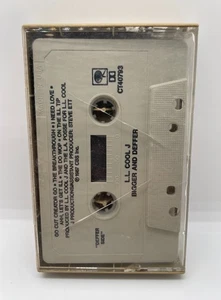 LL COOL J Bigger and Deffer Cassette Tape 1987 Hip Hop Rap Music - Foto 1 di 3