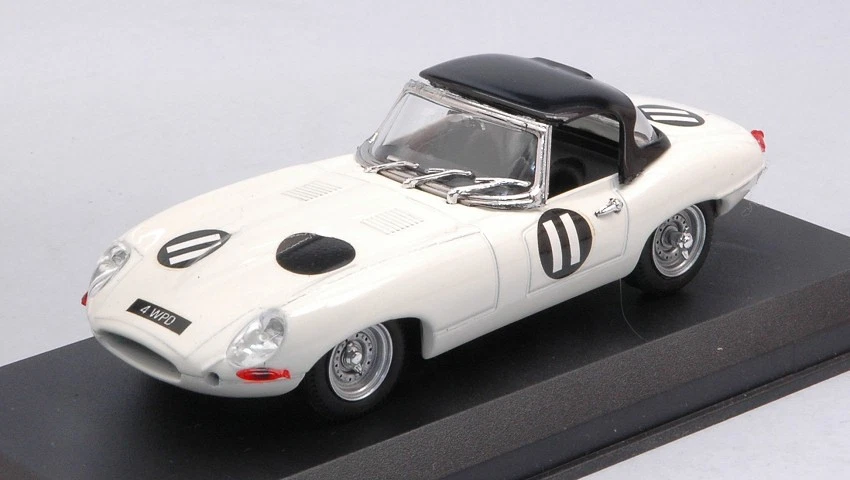 BEST MODEL BT9035 JAGUAR E SPYDER N.11 4th TOURIST TROPHY 1962 ROY SALVADORI 1:4 - Immagine 1 di 1