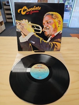 Chocolate En Sexteto Montuno Caliente Colombia Vinyl LP Discos Perla - VG+ - Image 1 of 4