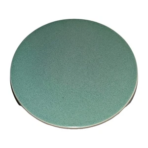 Vtg Sasaki Colorstone Salad Plate Vert de Gris Matte Green 7½" Vignelli Japan A+ - Picture 1 of 11