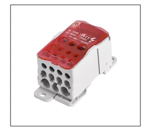 5 x RS PRO Distribution Blocks 400 Amp 690Vac/dc IEC 355 Amp 600Vac/dc UL/CSA  - Picture 1 of 3