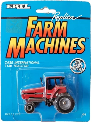 Ertl Case International 7130 Tractor Farm Machines Diecast 1:64 - Image 1 of 4