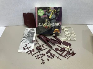 VINTAGE ORIGINAL 1960'S AURORA GLOW DR. JEKYLL AS MR. HYDE STARTED MODEL KIT - Picture 1 of 12