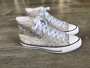 Converse Womens CTAS Hi Pale Putty Pink Size 10 Tribal Shoes 571162F Sneakers - Picture 1 of 12