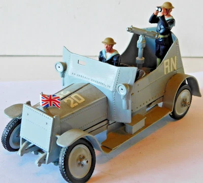 Gran Bretaña Ltd. 2012 Metal, Coche Blindado de la Marina Real Británica, Juego de 4 Piezas #8925 Foto 1 de 4