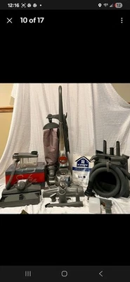 Kirby Sentria G10D Upright Vacuum Cleaner W/Attachments And Shampooer - Image 1 of 4
