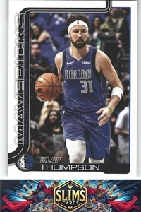 Klay Thompson - 2025 - Dallas Mavericks - - #170 - Near Mint or Better - Bild 1 von 2