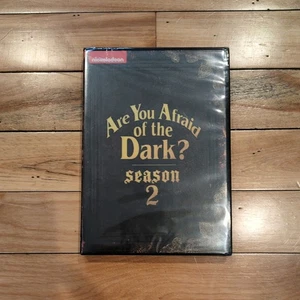 Are You Afraid of the Dark? Season 2, Two Disc DVD Set, Nickelodeon BRAND NEW  - Picture 1 of 6
