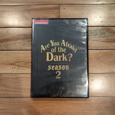 Are You Afraid of the Dark? Season 2, Two Disc DVD Set, Nickelodeon BRAND NEW  - Image 1 of 4
