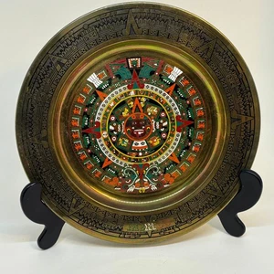 Handverzierter mexikanischer Teller - Bild 1 von 4