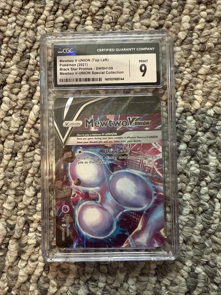 Mewtwo V-UNION SWSH159 SWSH: Sword & Shield Promo Cards Holo - Image 1 of 4