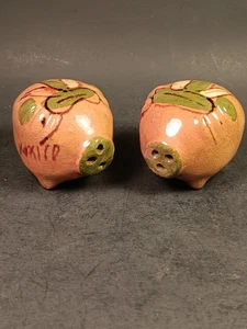 Coctelera de cerdos de recuerdo de cerámica mexicana Talavera (?) Piezas de decoración - Imagen 1 de 10