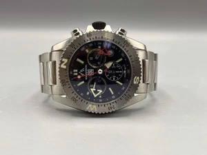 Eso Esquire ASL10 E5445 Men's Watch Quartz 42mm *Pre Owned* FREE SHIPPING - Picture 1 of 12