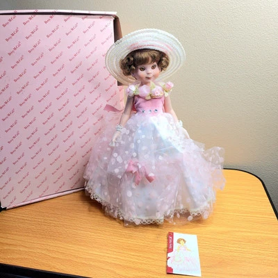 Boneca de vinil Betsy Mccall Tonner 14 polegadas selo boneca boa! - Imagem 1 de 4