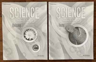 Abeka Science Order and Design Second Edition Student Quizzes and Tests Foto 1 de 4