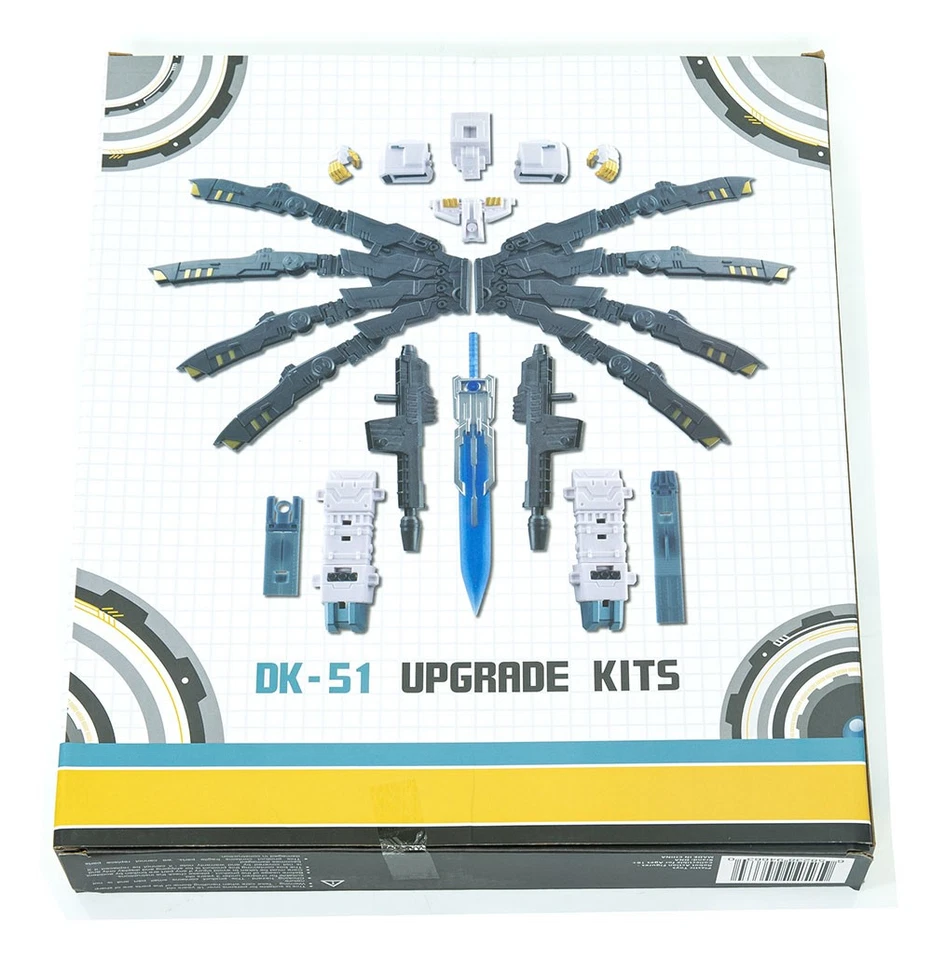 DNA Design DK-51 DK51 Accessories for Legacy Leader Class Nova Prime Upgrade Kit - Image 1 of 4