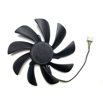Kühler Lüfter Ersatzteile für MSI RTX4060 8GB CYCLONE OC Grafikkarte Teil - Image 1 of 4
