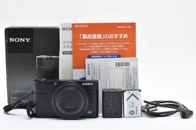 [Excellent +5 w/BOX] SONY Cyber-shot DSC-RX100 20.2MP Compact Digital Camera JP - Image 1 of 4