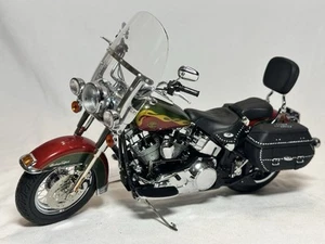 FRANKLIN MINT 2008 Christmas Harley-Davidson Heritage Softail Classic Limited Ed - Picture 1 of 16